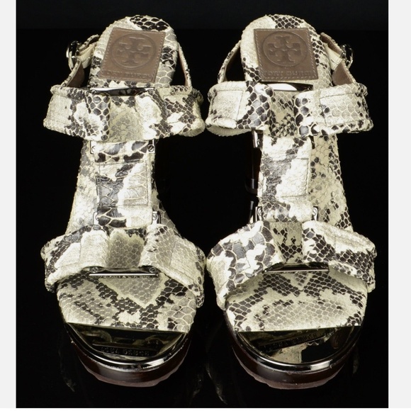 Tory Burch Strappy Sandals - Picture 1 of 9